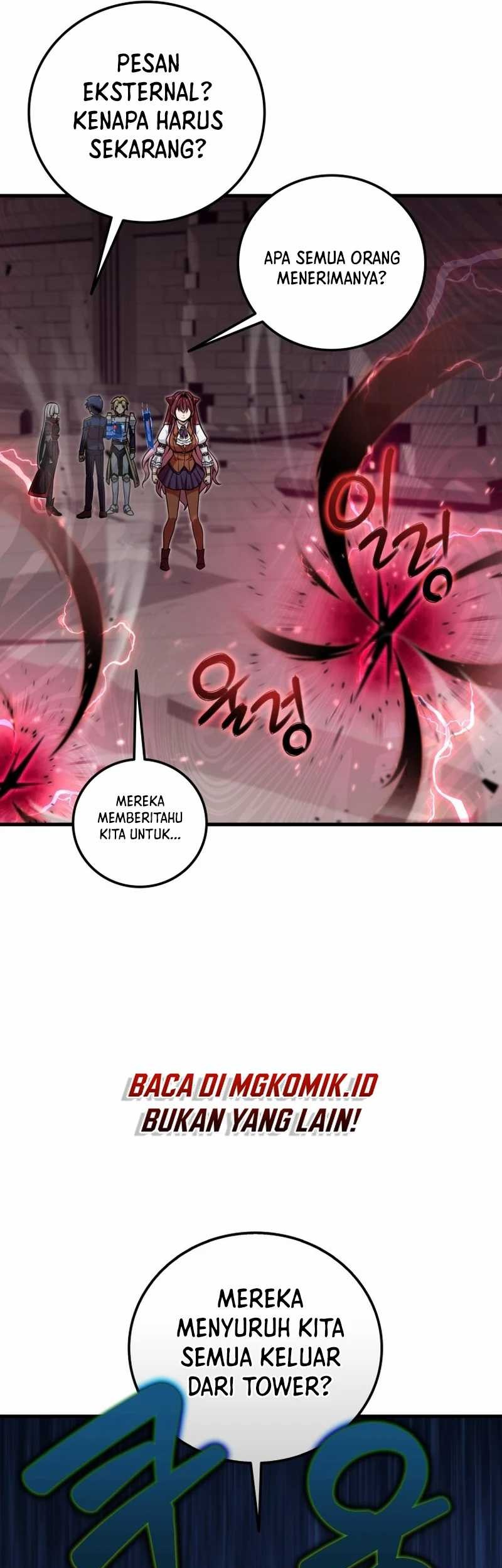 Admission is a Waste of Time Chapter 19 Gambar 12