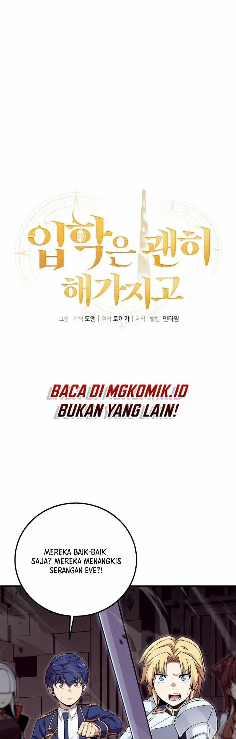 Admission is a Waste of Time Chapter 18 Gambar 11