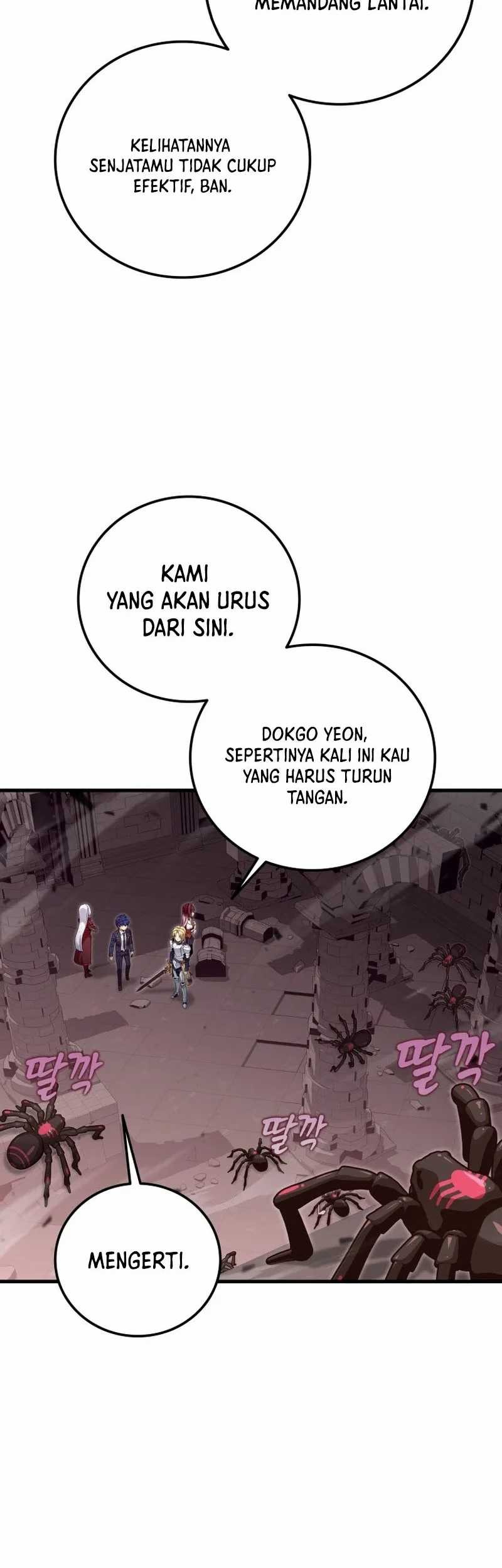Admission is a Waste of Time Chapter 18 Gambar 13