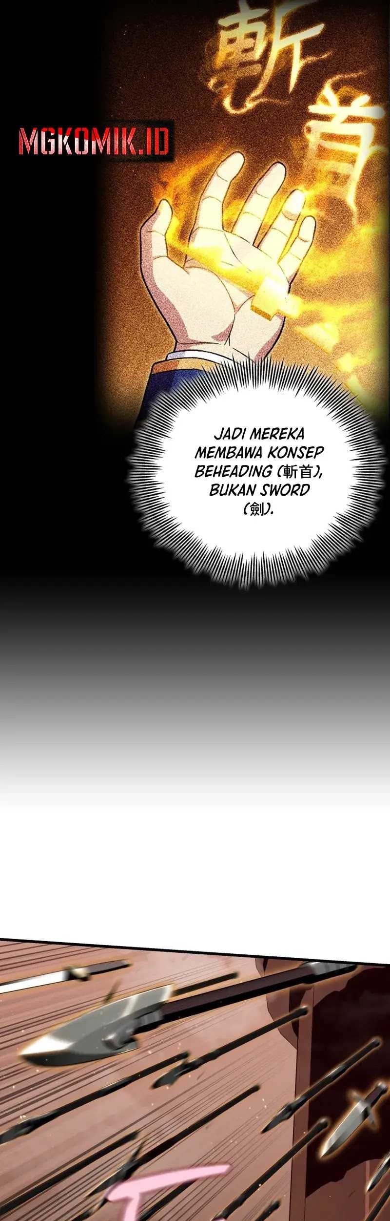 Admission is a Waste of Time Chapter 17 Gambar 32