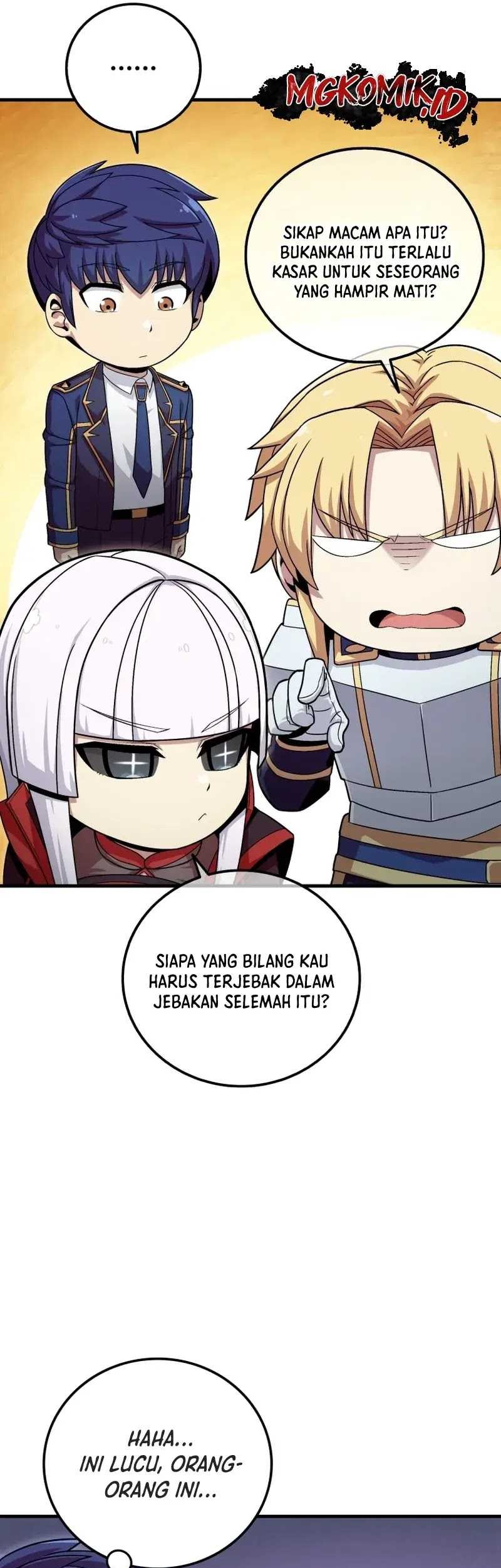 Admission is a Waste of Time Chapter 17 Gambar 76