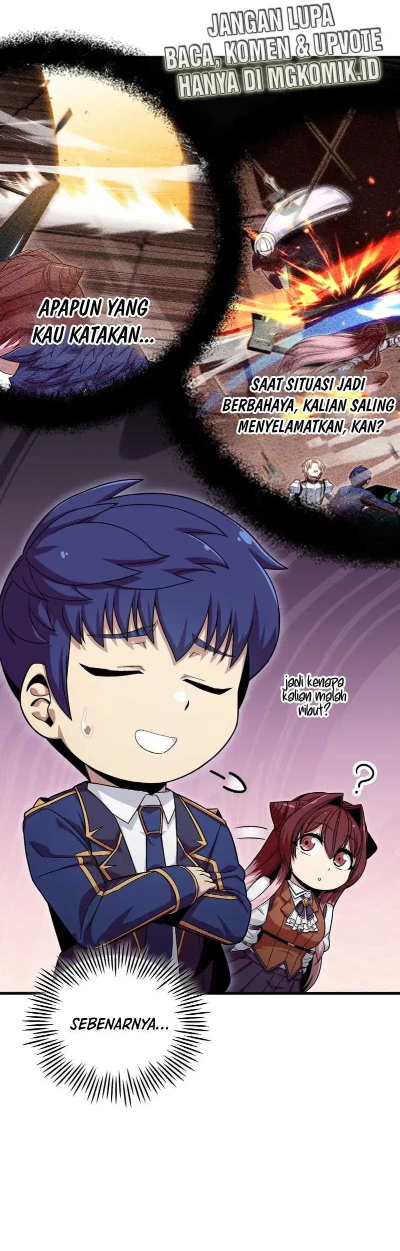 Admission is a Waste of Time Chapter 17 Gambar 78