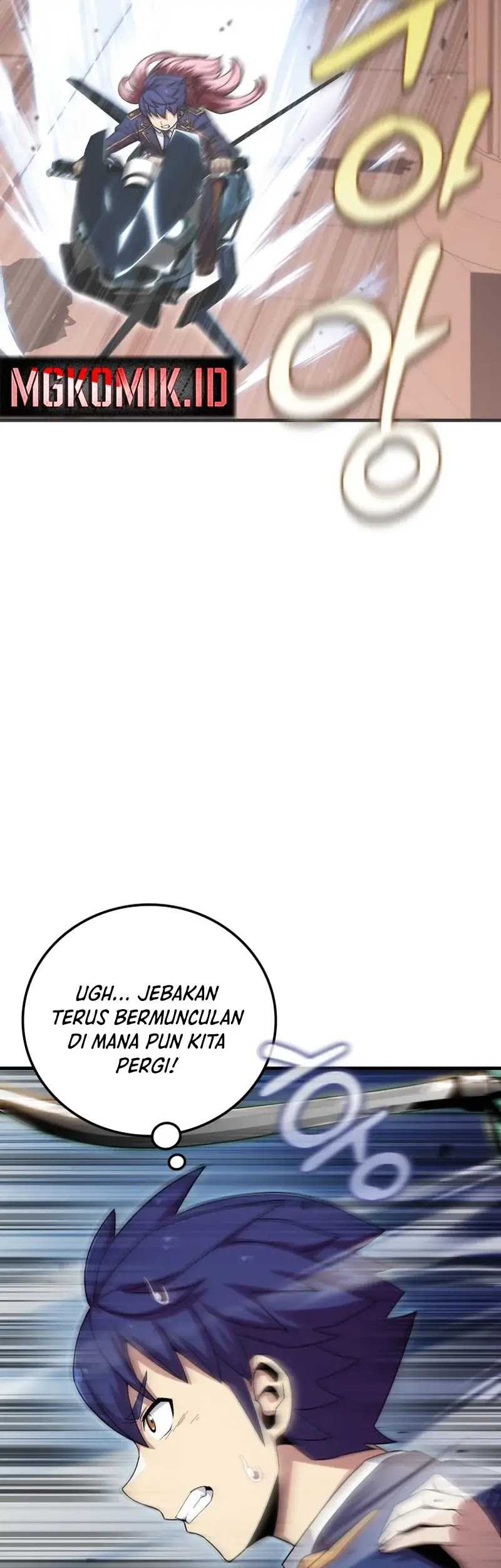 Admission is a Waste of Time Chapter 16 Gambar 53