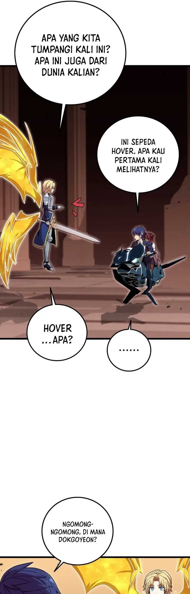 Admission is a Waste of Time Chapter 16 Gambar 68