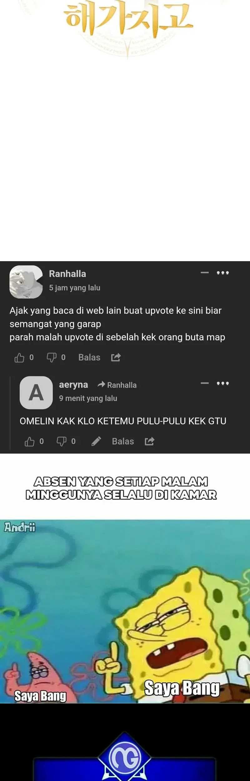 Admission is a Waste of Time Chapter 16 Gambar 101
