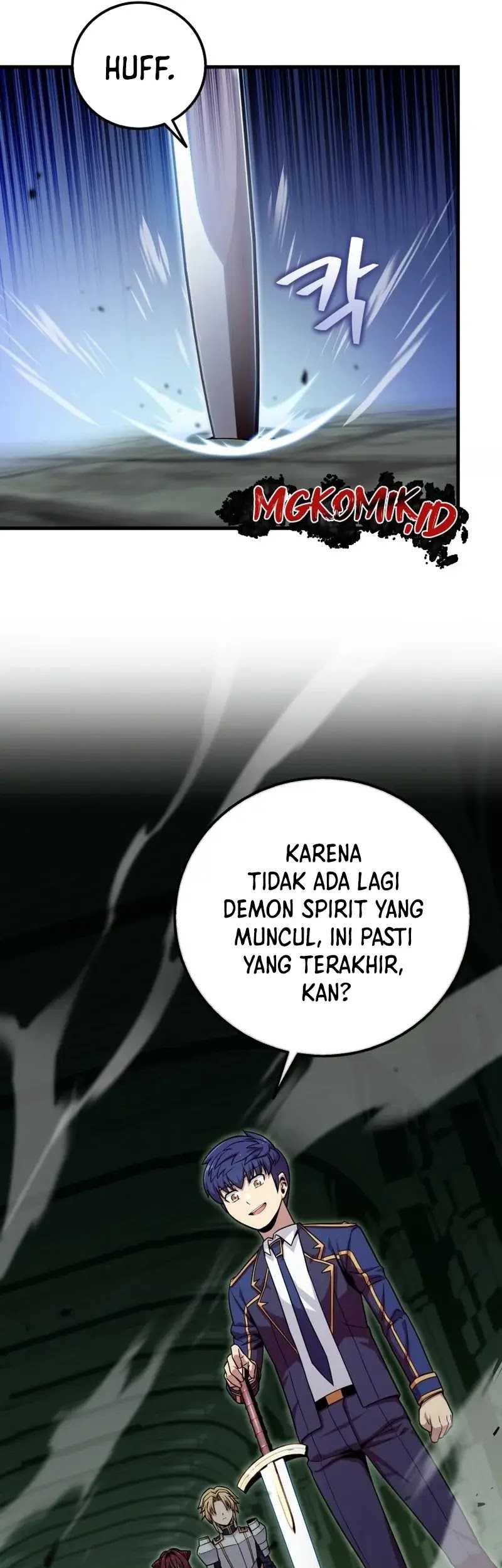 Admission is a Waste of Time Chapter 15 Gambar 25