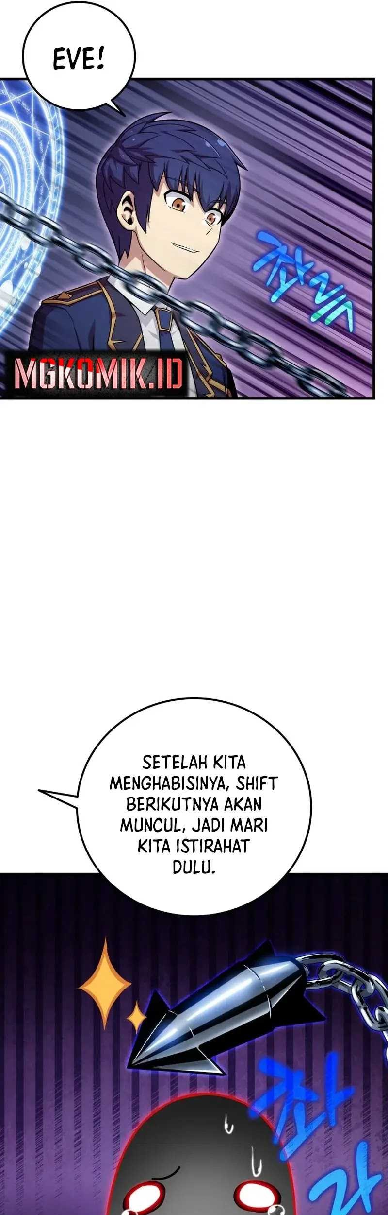 Admission is a Waste of Time Chapter 15 Gambar 27
