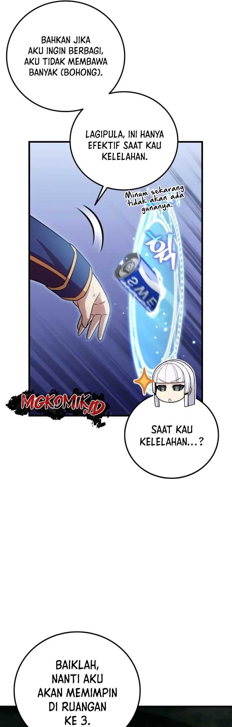 Admission is a Waste of Time Chapter 15 Gambar 44