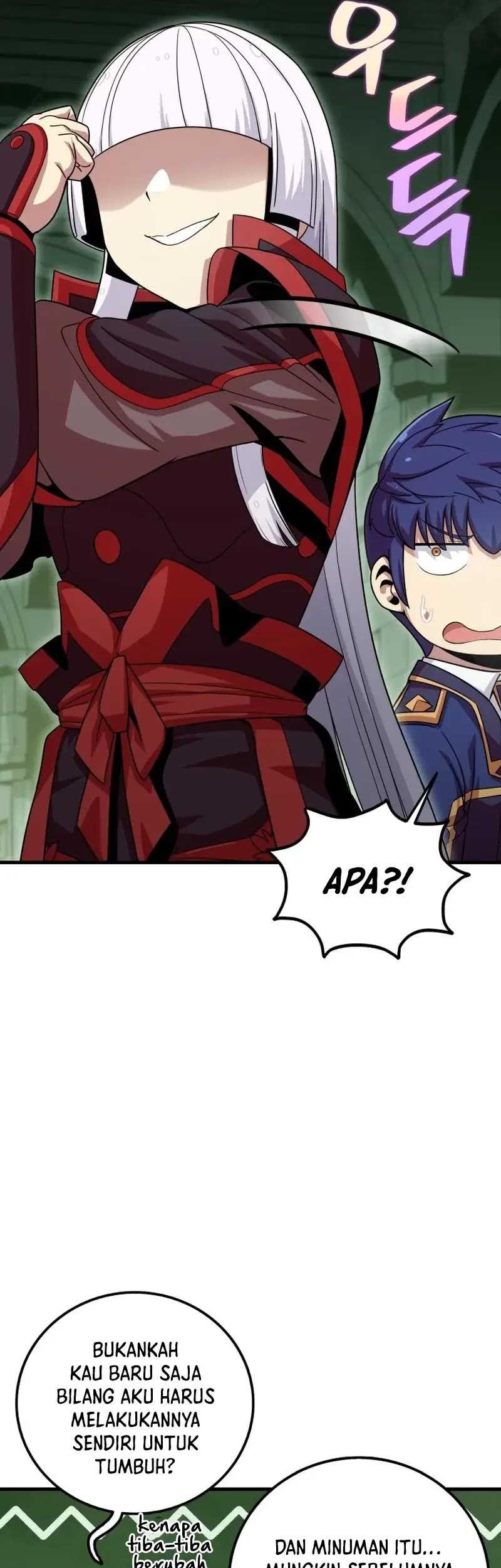 Admission is a Waste of Time Chapter 15 Gambar 46