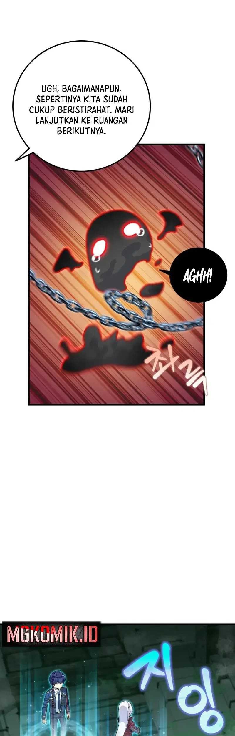 Admission is a Waste of Time Chapter 15 Gambar 48