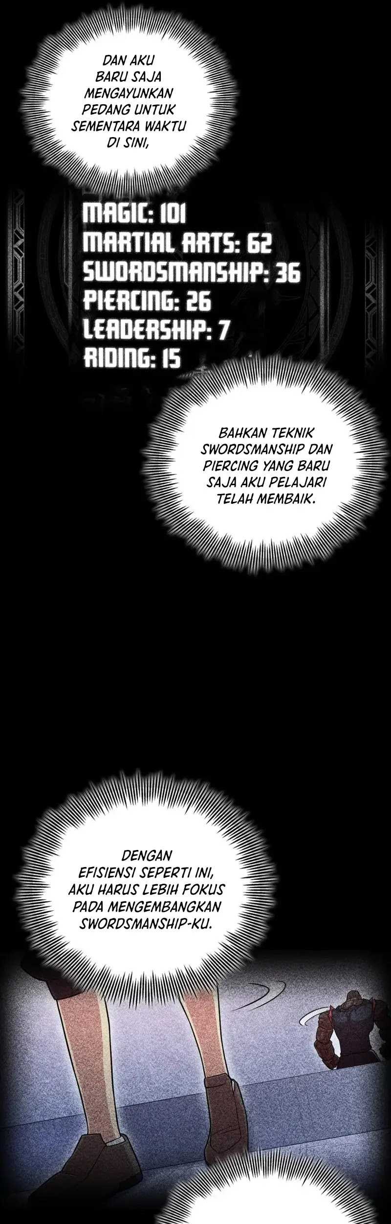 Admission is a Waste of Time Chapter 15 Gambar 54