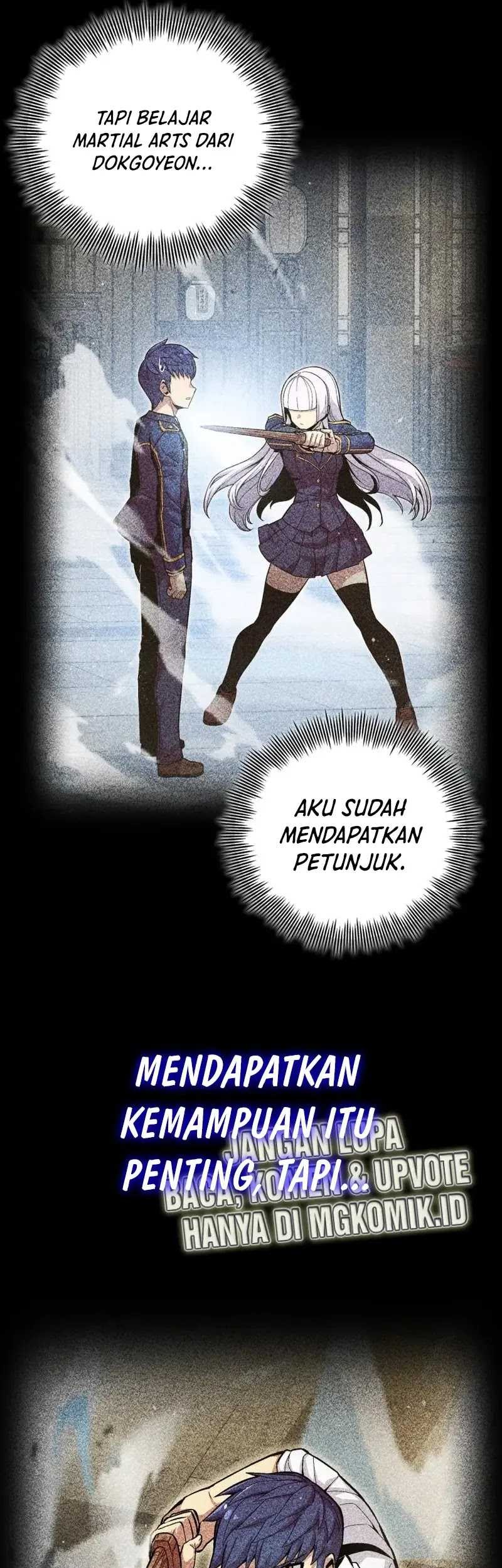 Admission is a Waste of Time Chapter 15 Gambar 60