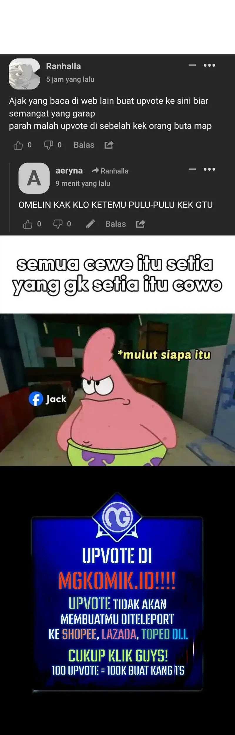 Admission is a Waste of Time Chapter 15 Gambar 78