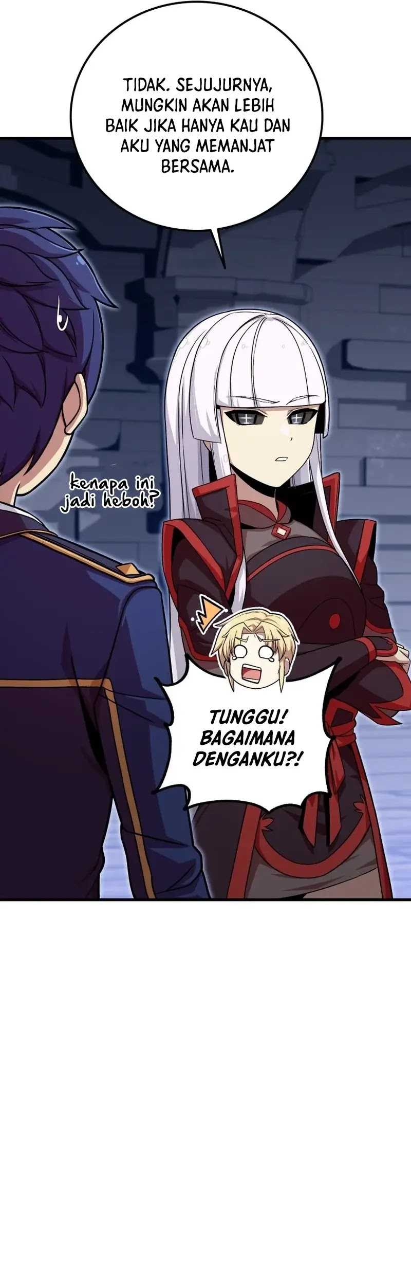Admission is a Waste of Time Chapter 14 Gambar 20