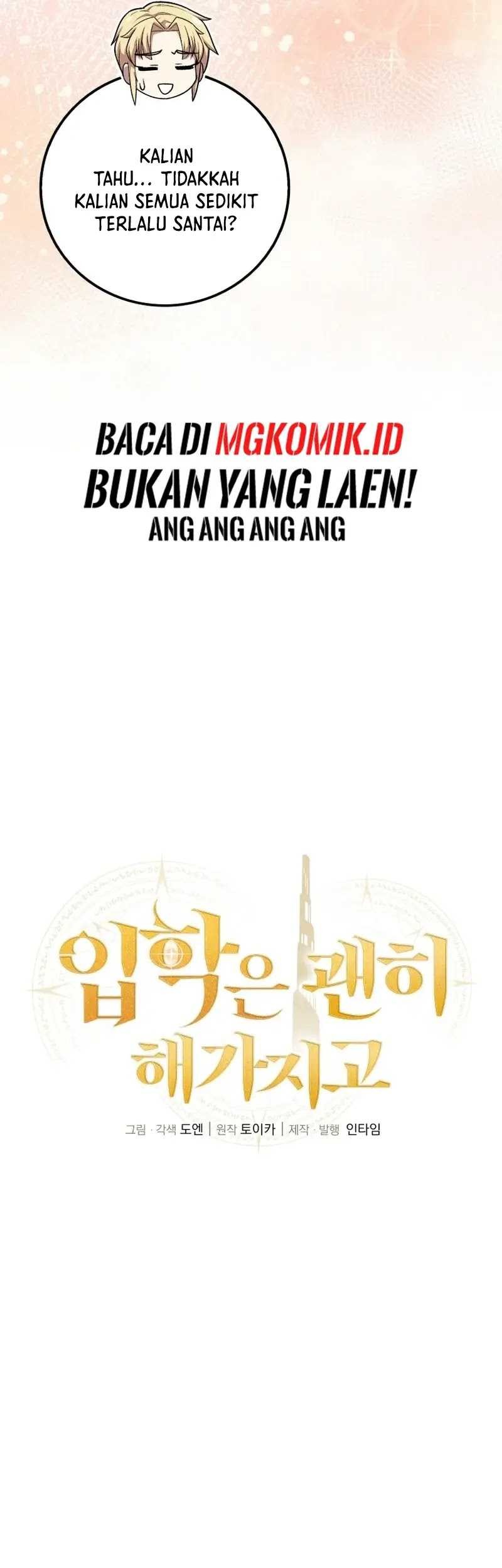 Admission is a Waste of Time Chapter 14 Gambar 29