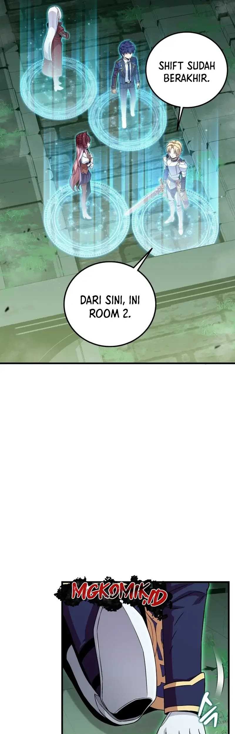 Admission is a Waste of Time Chapter 14 Gambar 31