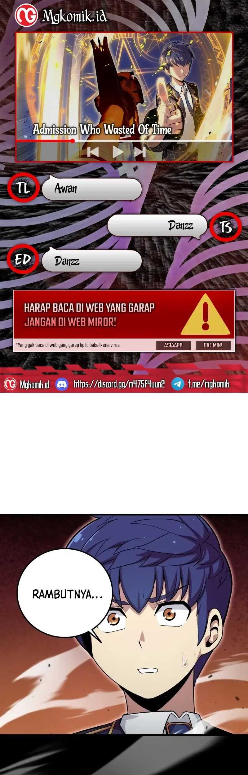 Baca Komik Admission is a Waste of Time Chapter 14 Gambar 1