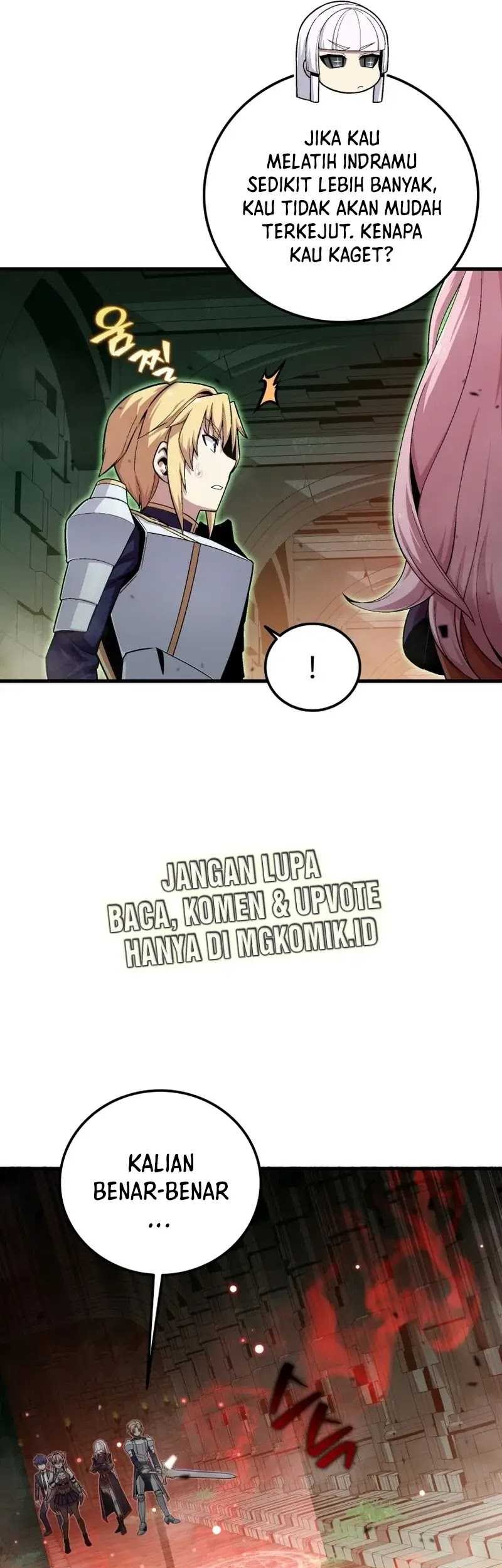 Admission is a Waste of Time Chapter 14 Gambar 41