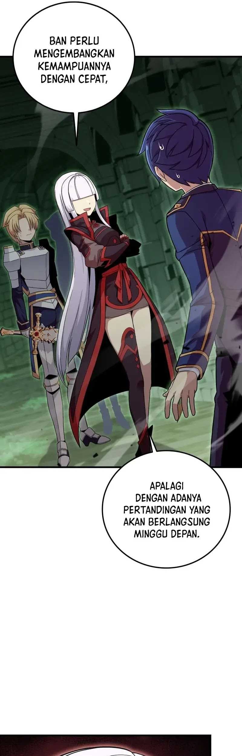 Admission is a Waste of Time Chapter 14 Gambar 53