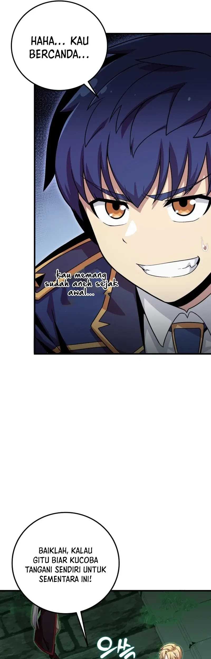 Admission is a Waste of Time Chapter 14 Gambar 55