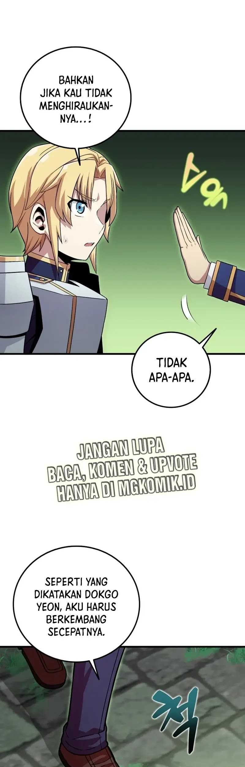 Admission is a Waste of Time Chapter 14 Gambar 57