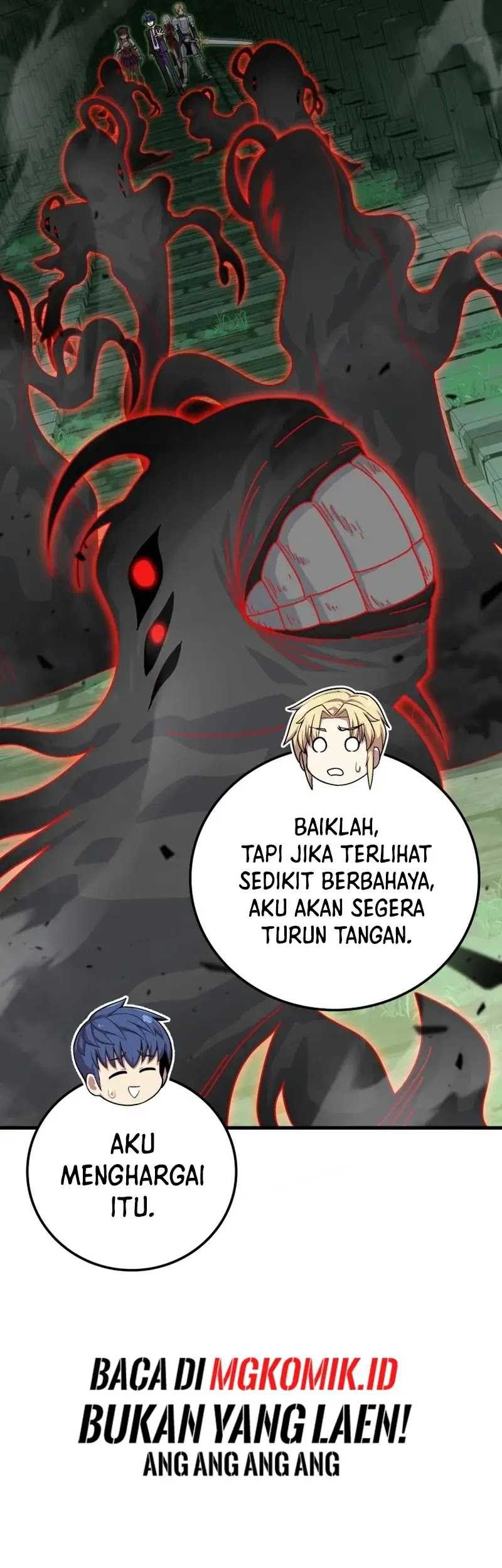Admission is a Waste of Time Chapter 14 Gambar 61
