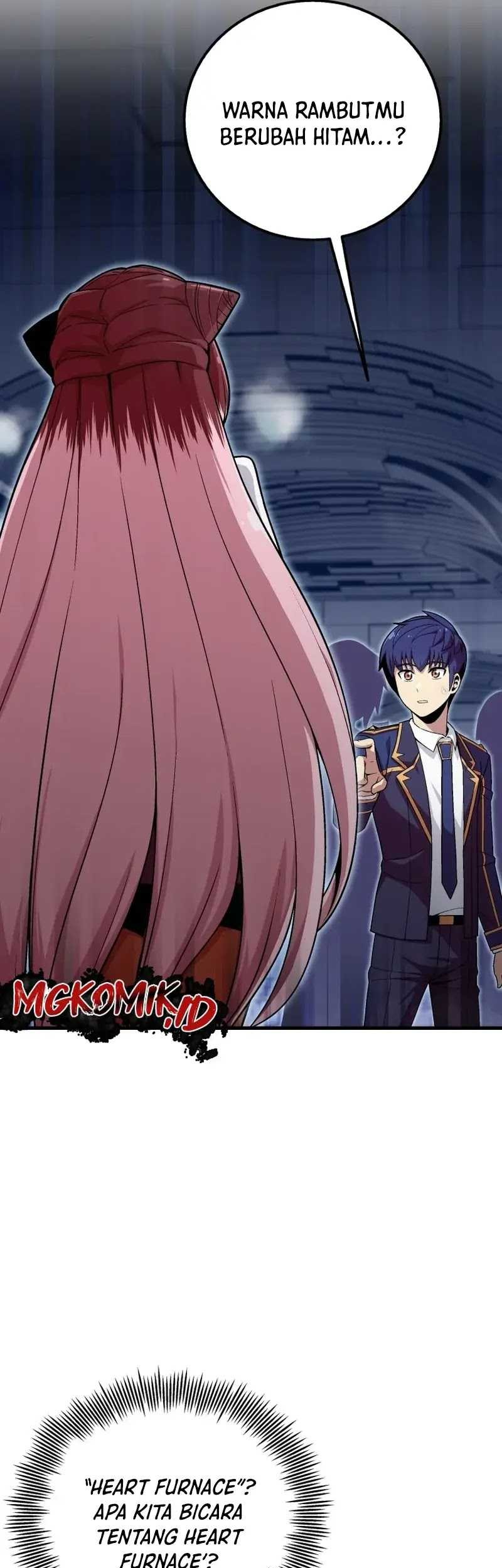 Admission is a Waste of Time Chapter 14 Gambar 5