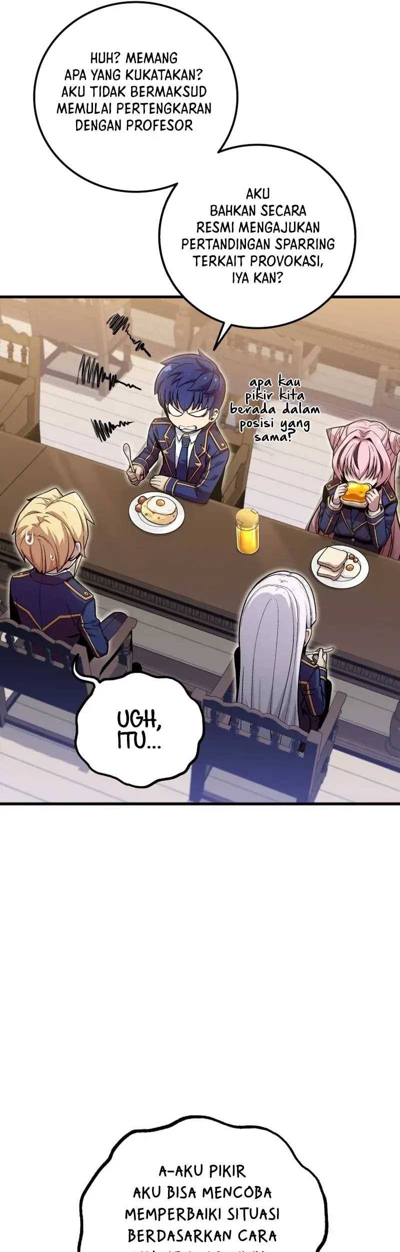 Admission is a Waste of Time Chapter 11 Gambar 64