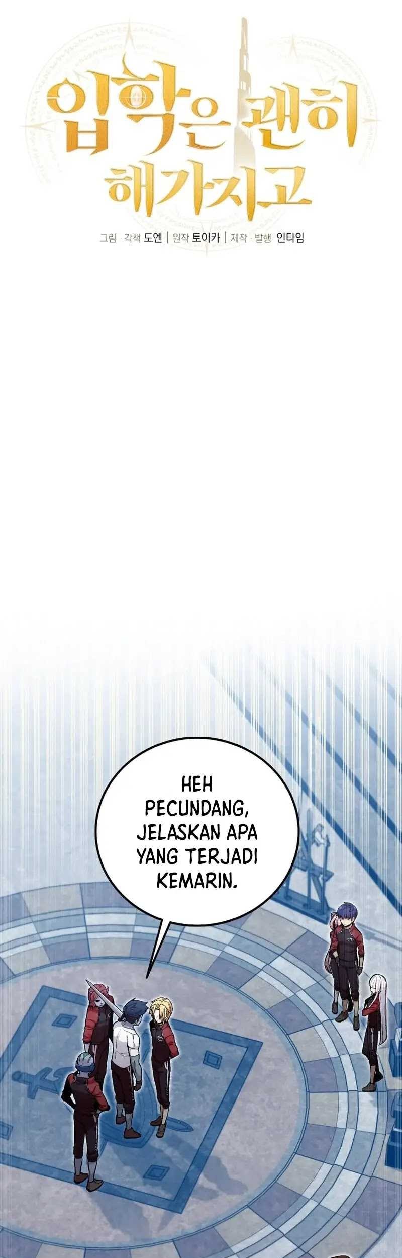 Admission is a Waste of Time Chapter 11 Gambar 4