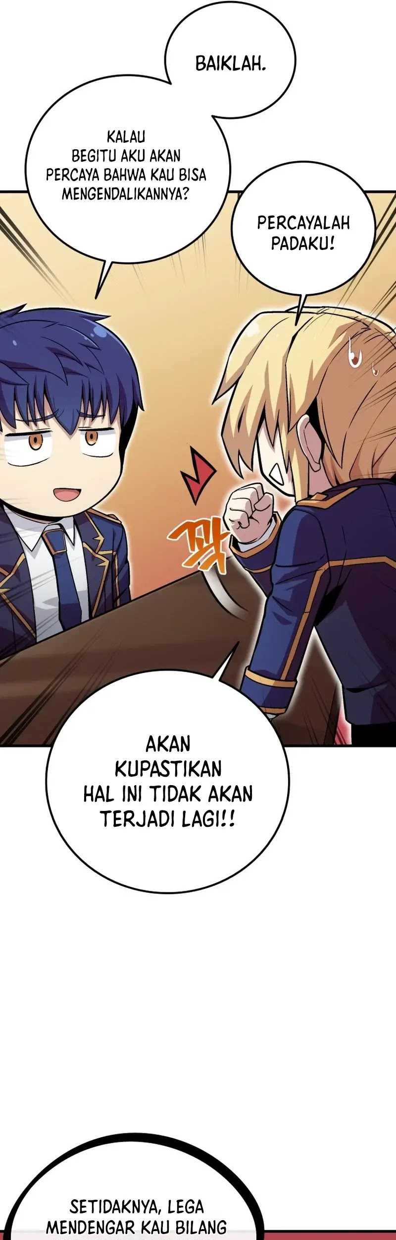 Admission is a Waste of Time Chapter 11 Gambar 74