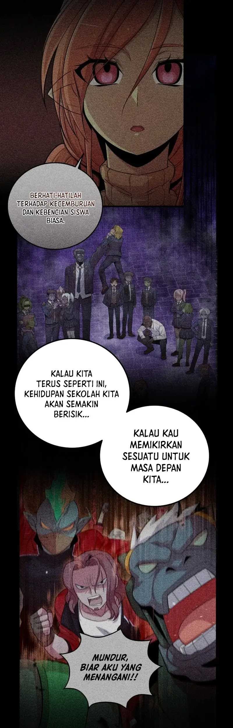 Admission is a Waste of Time Chapter 11 Gambar 78
