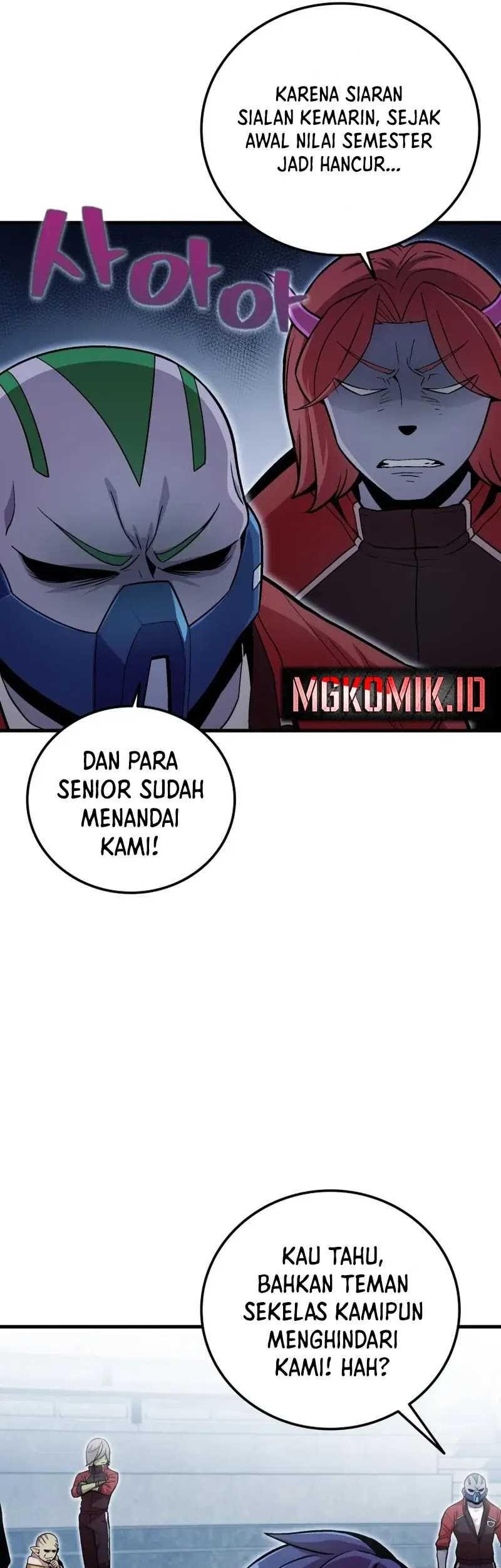 Admission is a Waste of Time Chapter 11 Gambar 6
