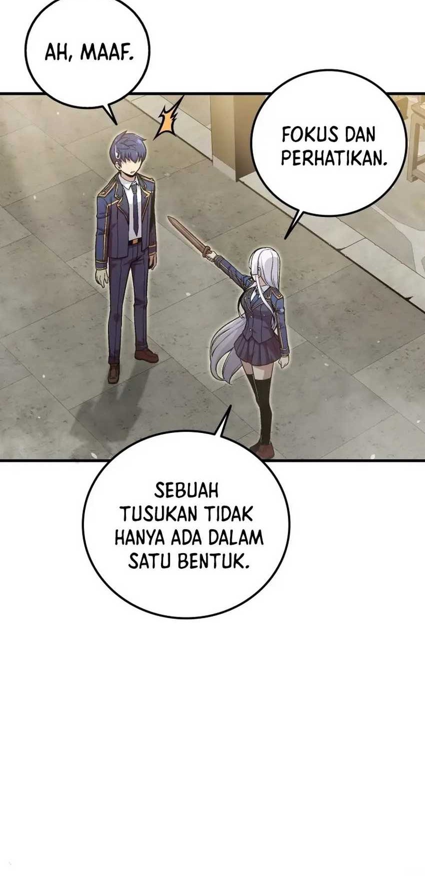Admission is a Waste of Time Chapter 09 Gambar 21