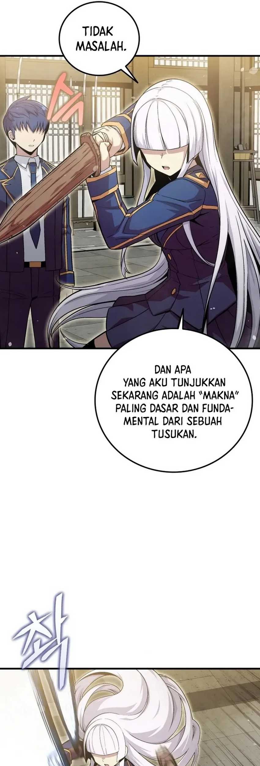 Admission is a Waste of Time Chapter 09 Gambar 24