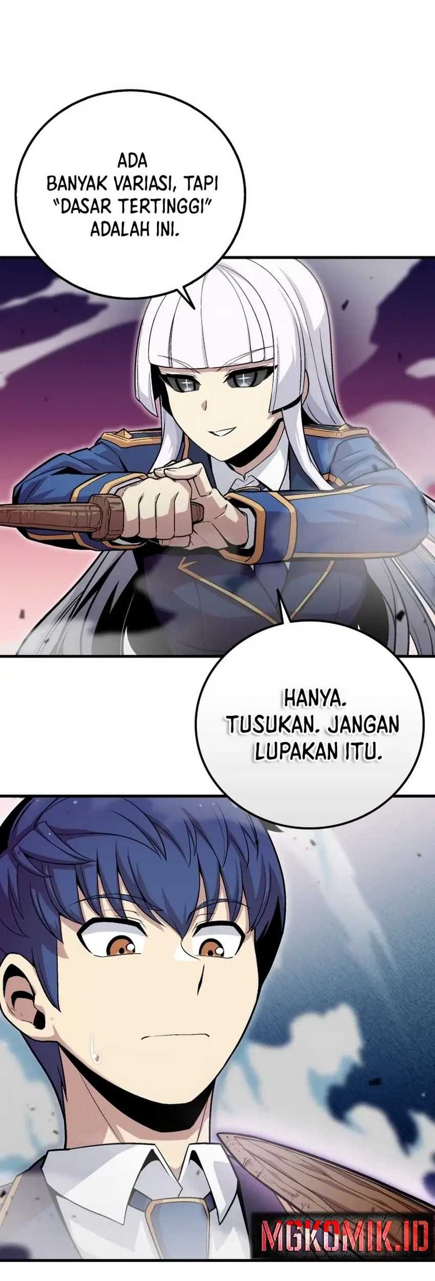 Admission is a Waste of Time Chapter 09 Gambar 32