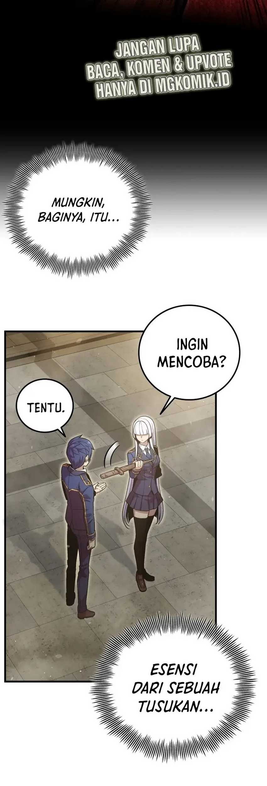 Admission is a Waste of Time Chapter 09 Gambar 36