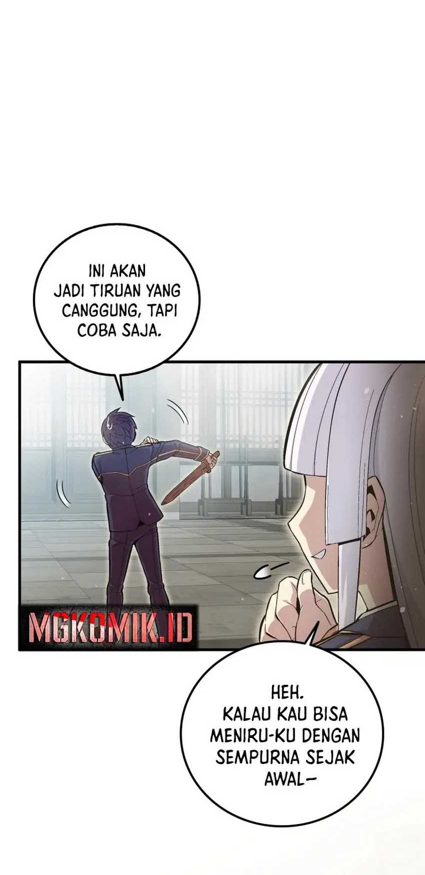 Admission is a Waste of Time Chapter 09 Gambar 37