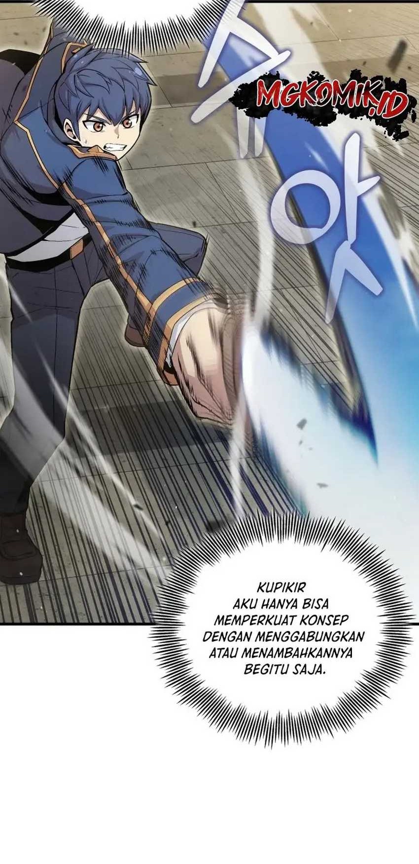 Admission is a Waste of Time Chapter 09 Gambar 43
