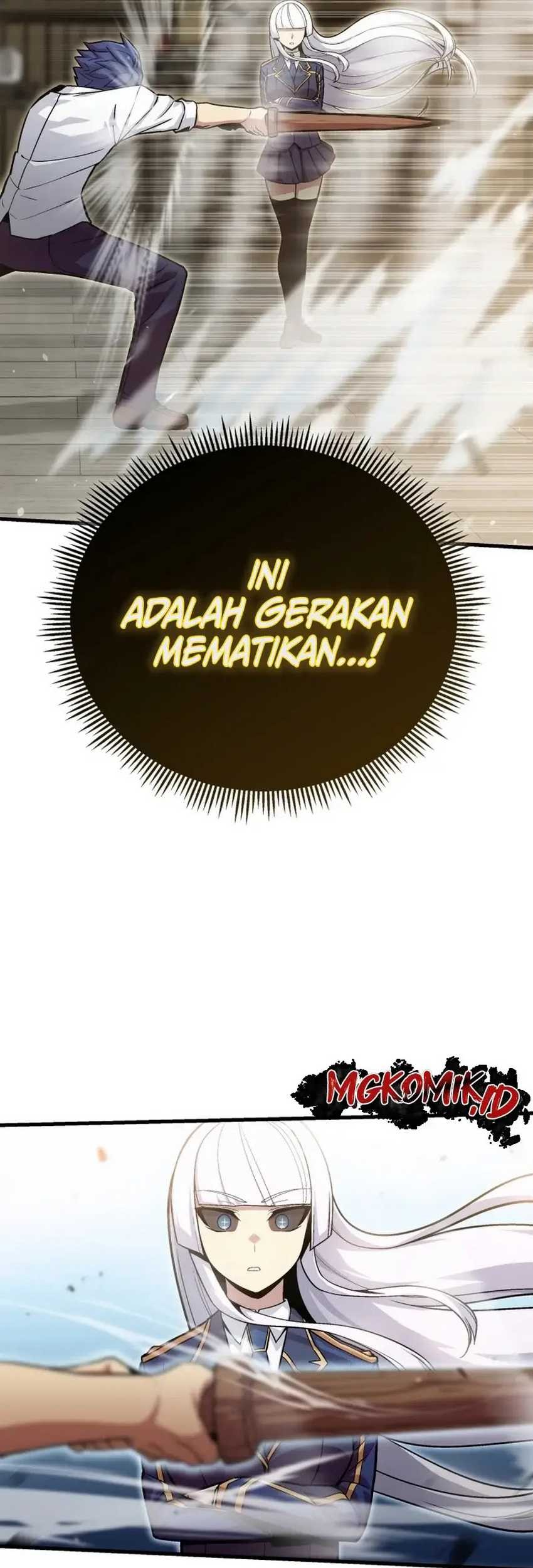 Admission is a Waste of Time Chapter 09 Gambar 51
