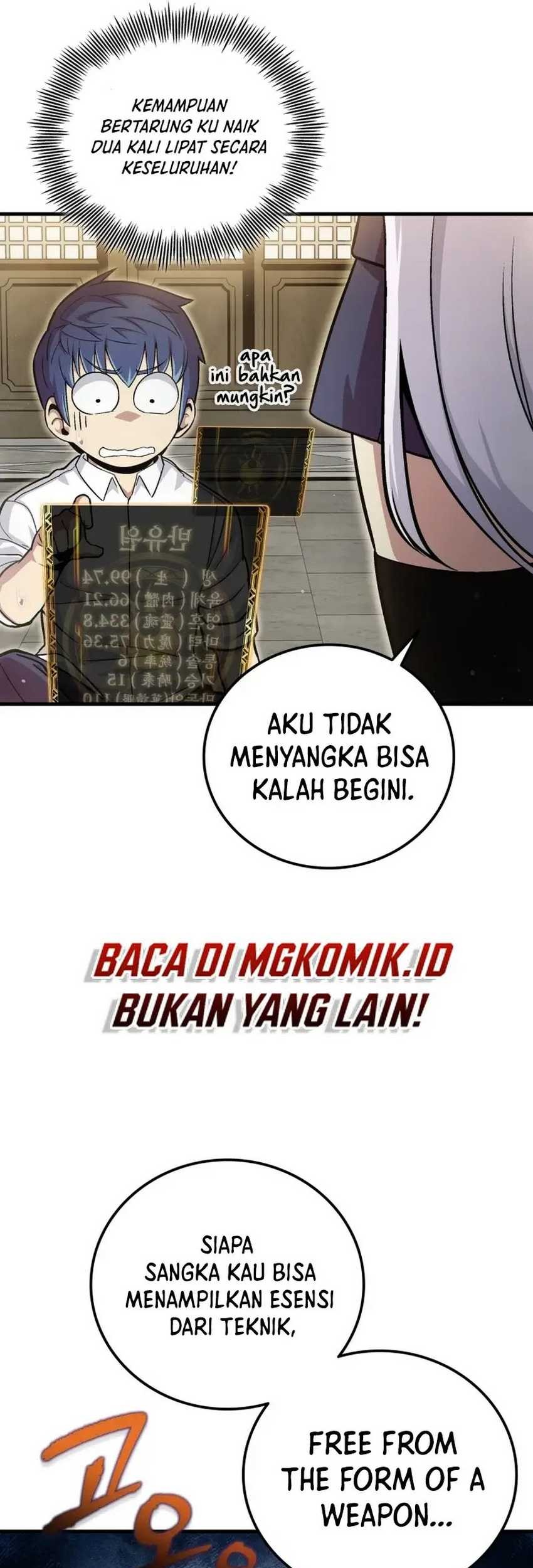Admission is a Waste of Time Chapter 09 Gambar 61