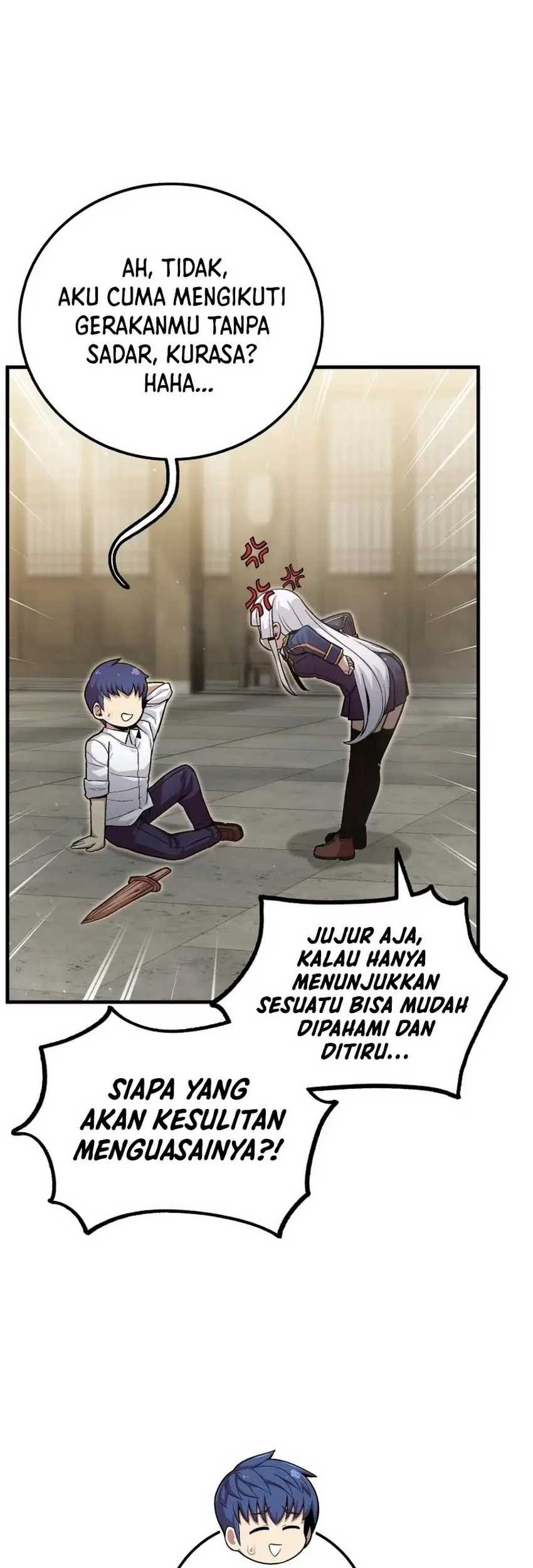 Admission is a Waste of Time Chapter 09 Gambar 63