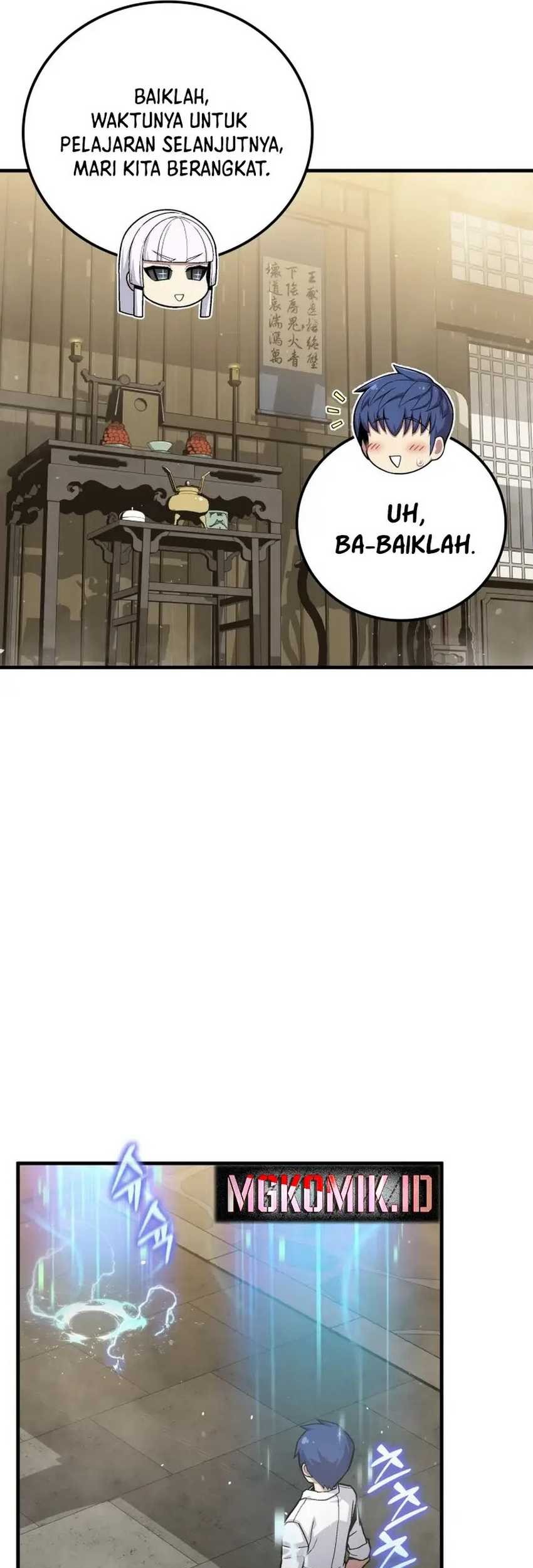 Admission is a Waste of Time Chapter 09 Gambar 75