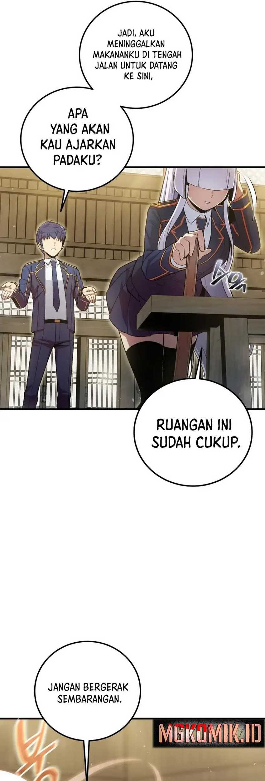 Admission is a Waste of Time Chapter 09 Gambar 5