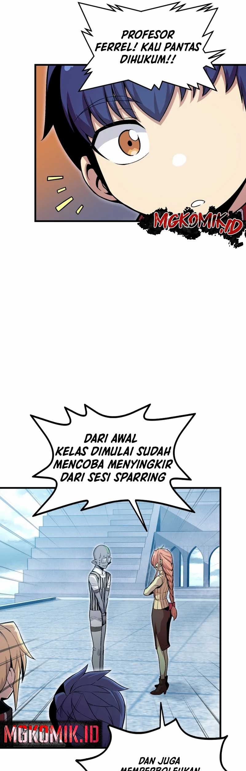Admission is a Waste of Time Chapter 08 Gambar 37