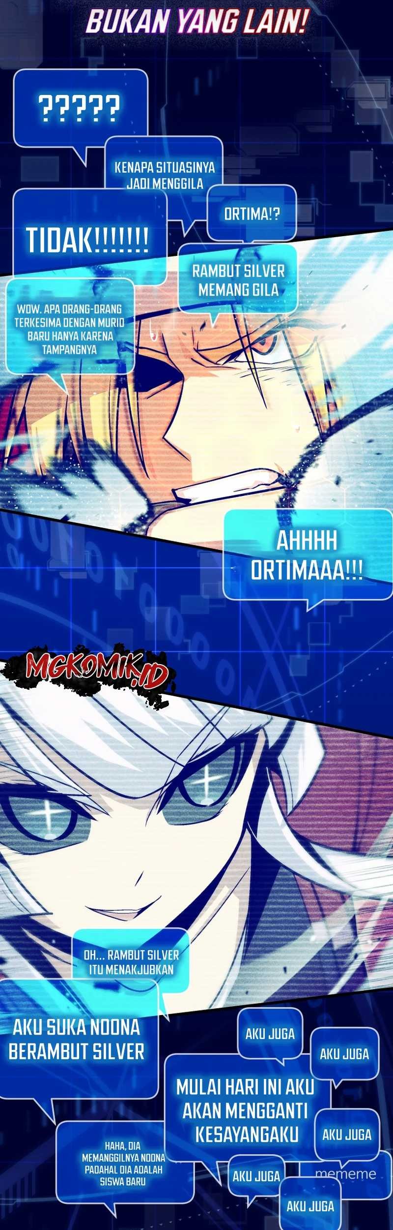 Admission is a Waste of Time Chapter 08 Gambar 50