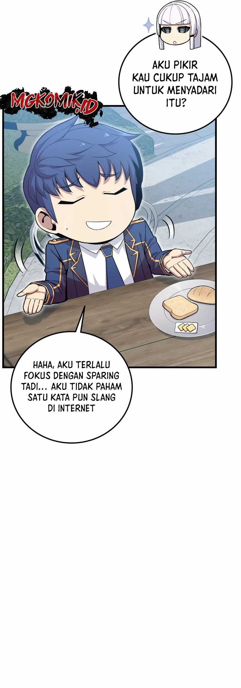 Admission is a Waste of Time Chapter 08 Gambar 60