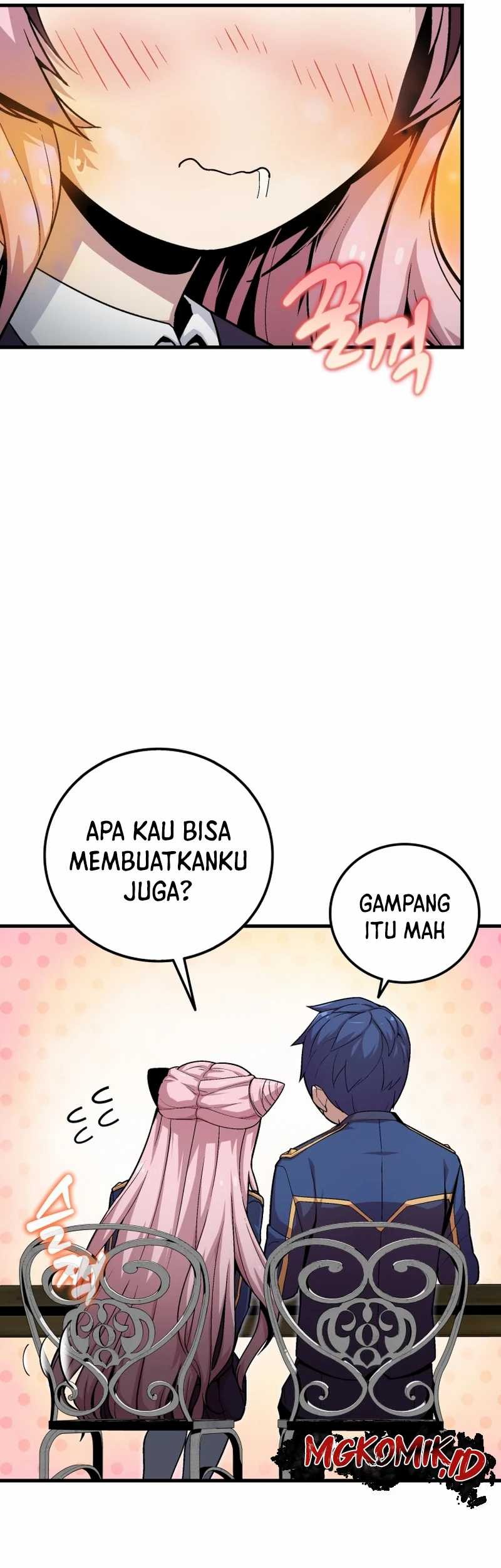 Admission is a Waste of Time Chapter 08 Gambar 81