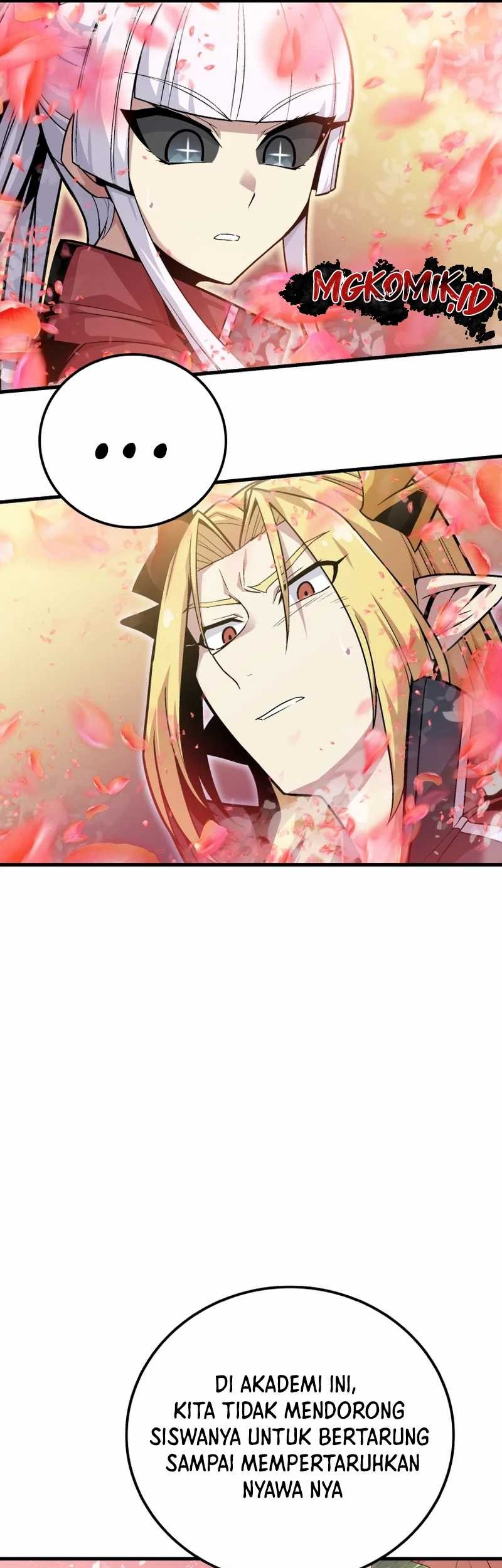 Admission is a Waste of Time Chapter 08 Gambar 17