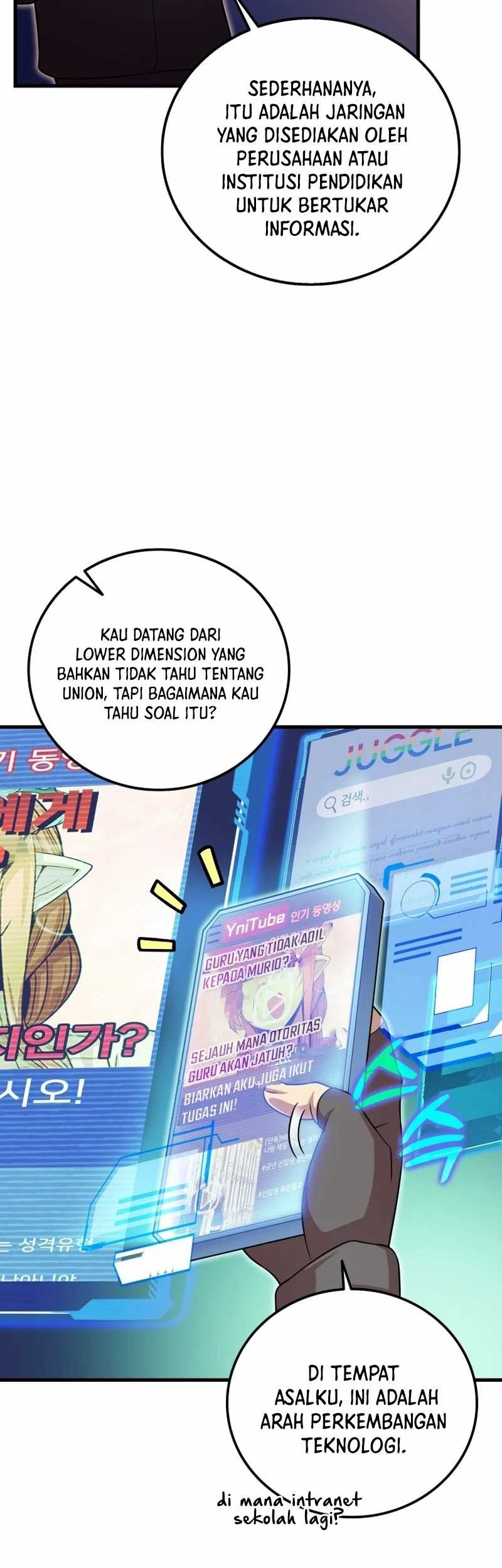 Admission is a Waste of Time Chapter 07 Gambar 21