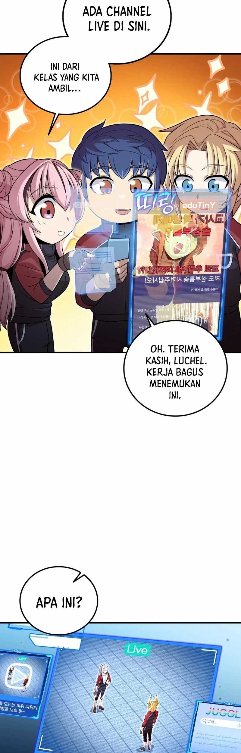 Admission is a Waste of Time Chapter 07 Gambar 23